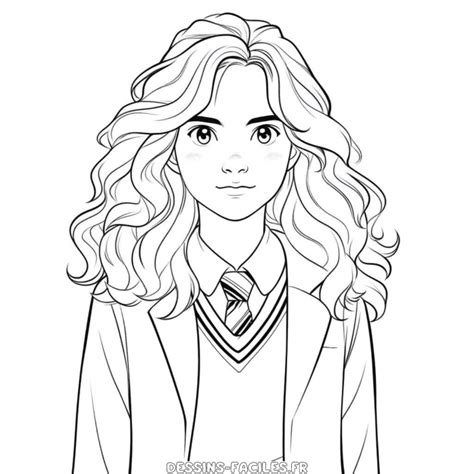 hermione granger dessin|Comment dessiner Hermione Granger facile (dessin Hermione en。